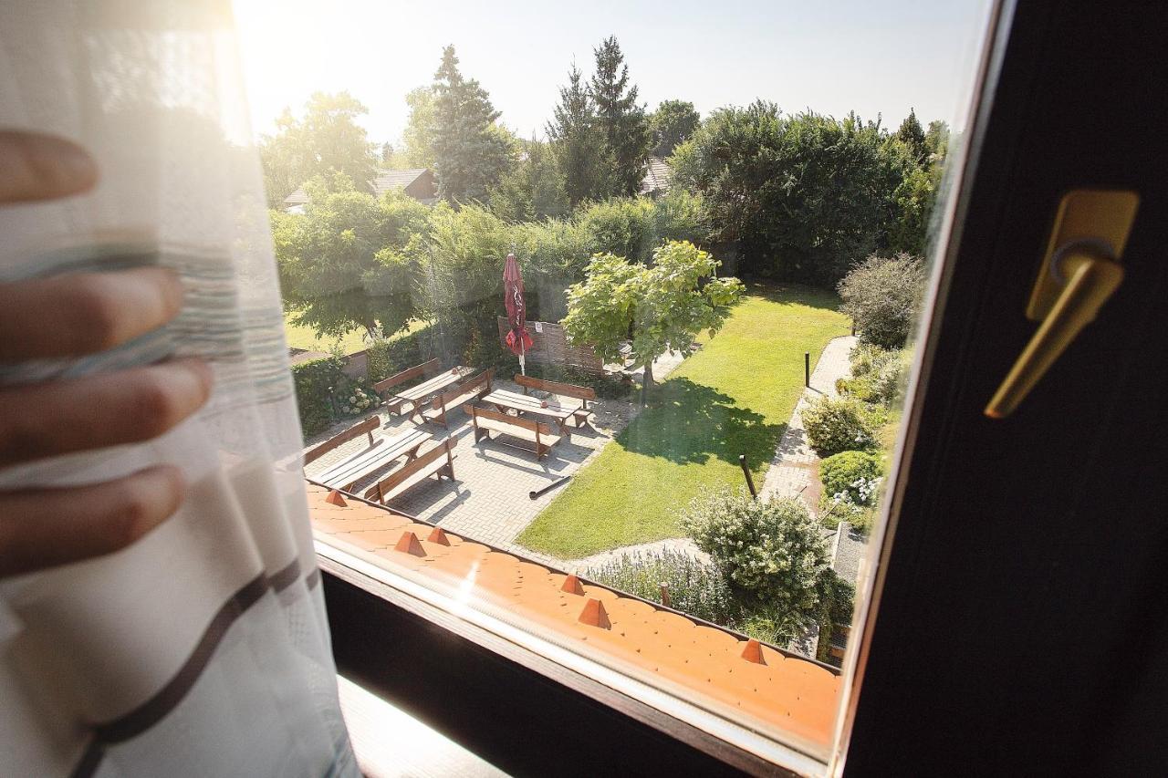 Castrum Vendégház Szigetszentmárton Esterno foto